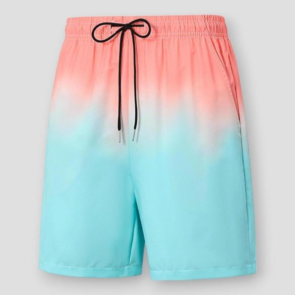 Saint Morris Meadville Drawstring Beach Short