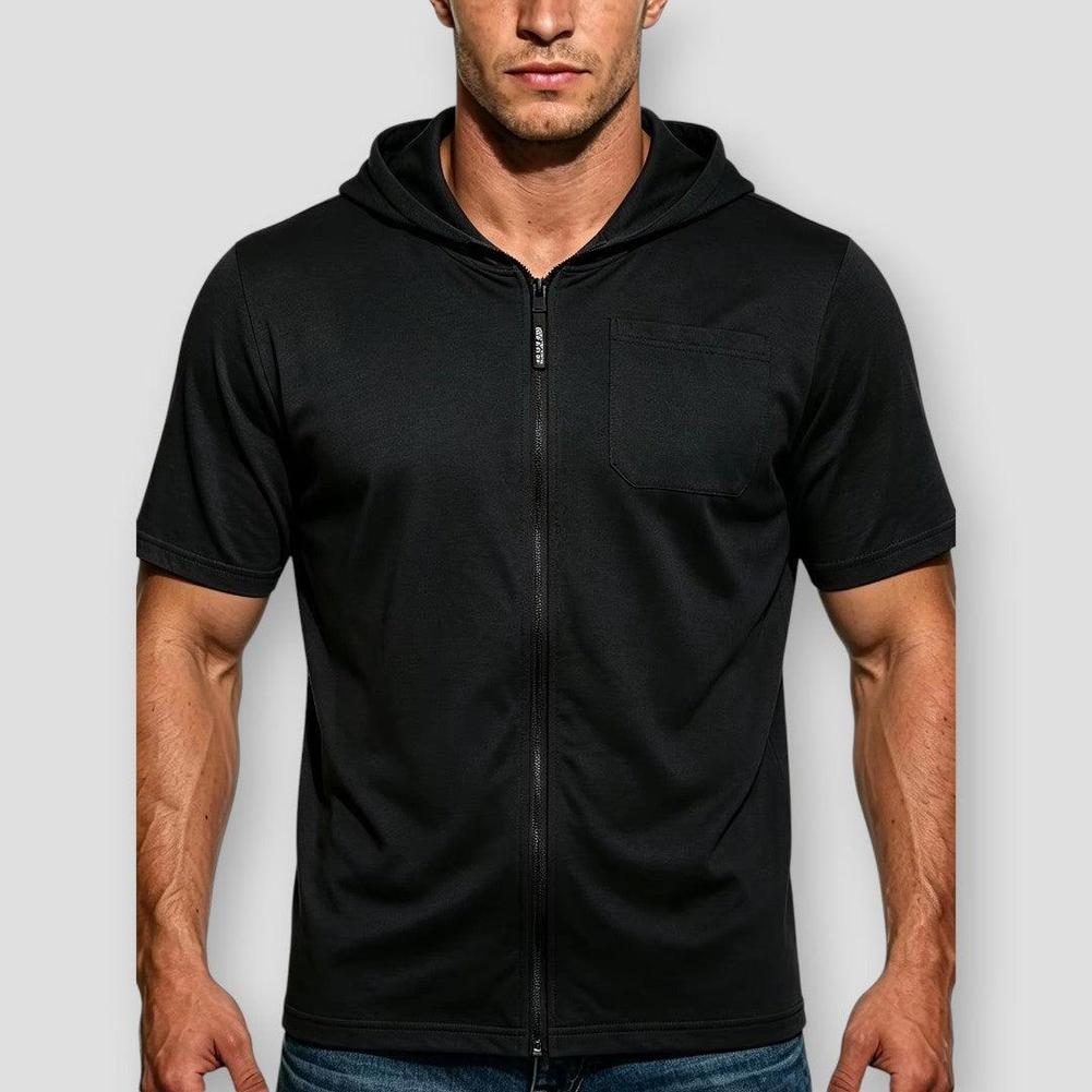 Saint Morris Milan Hooded Shirt