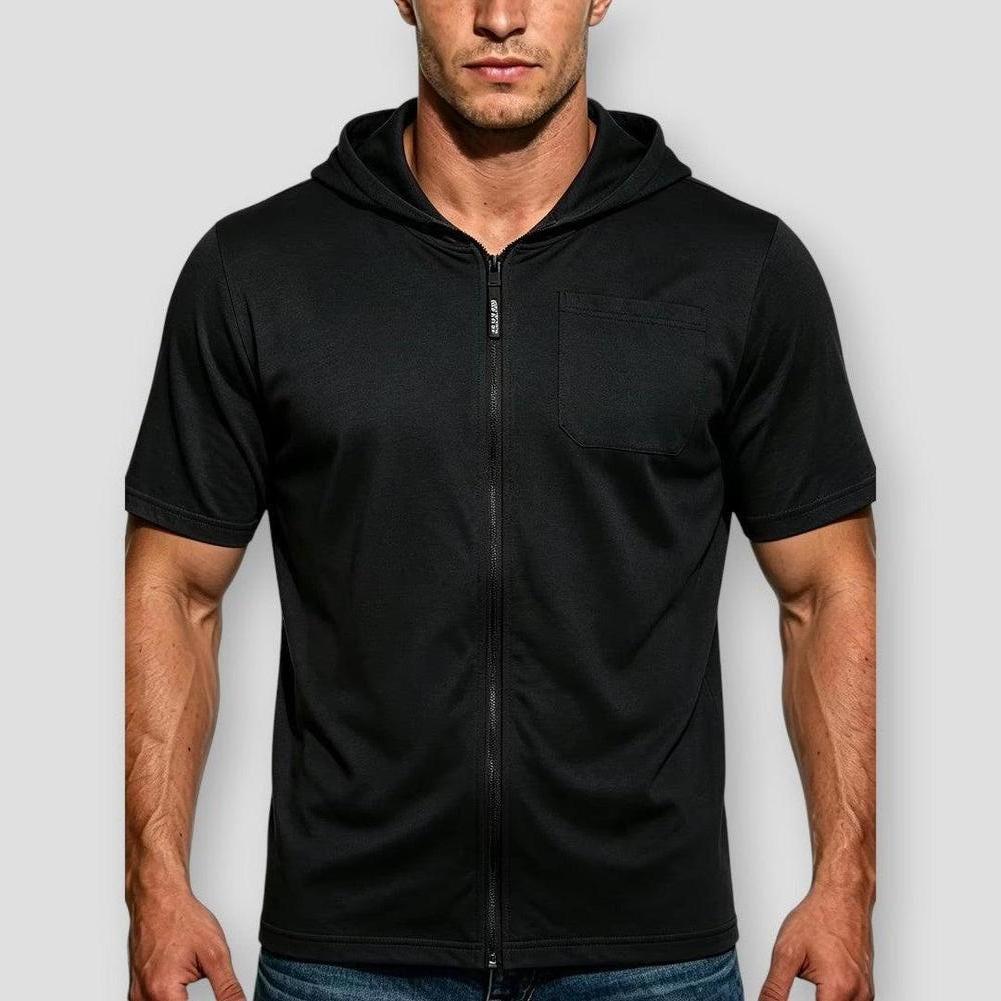 Saint Morris Milan Hooded Shirt
