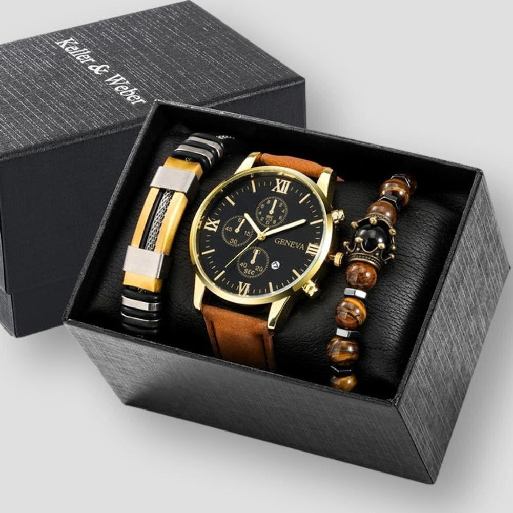 Saint Morris Milan Watch Set