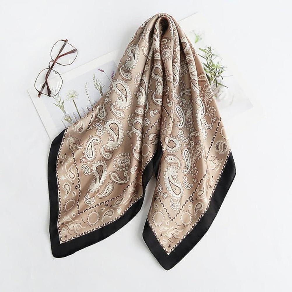 Saint Morris Moline Silk Scarf Printed