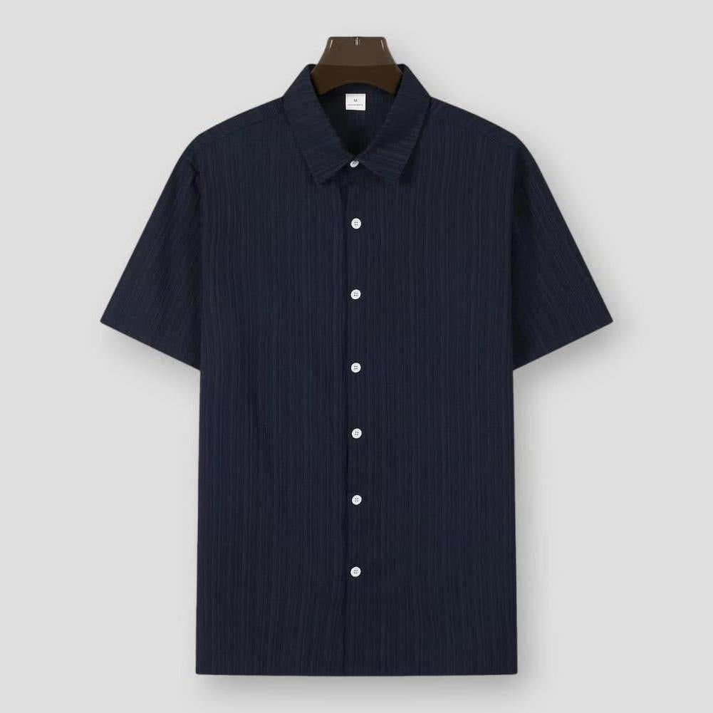 Saint Morris Moore Textured Polo Shirt