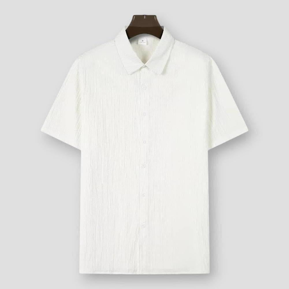 Saint Morris Moore Textured Polo Shirt