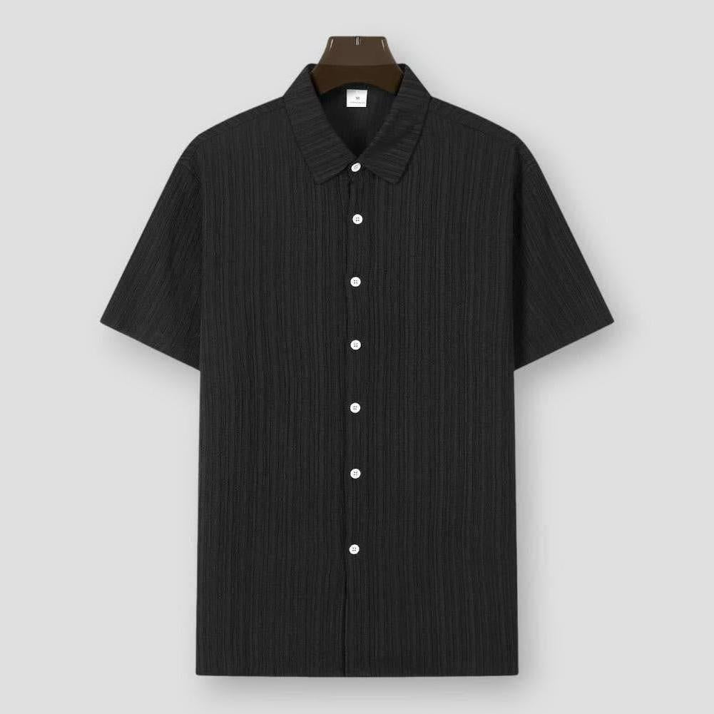 Saint Morris Moore Textured Polo Shirt