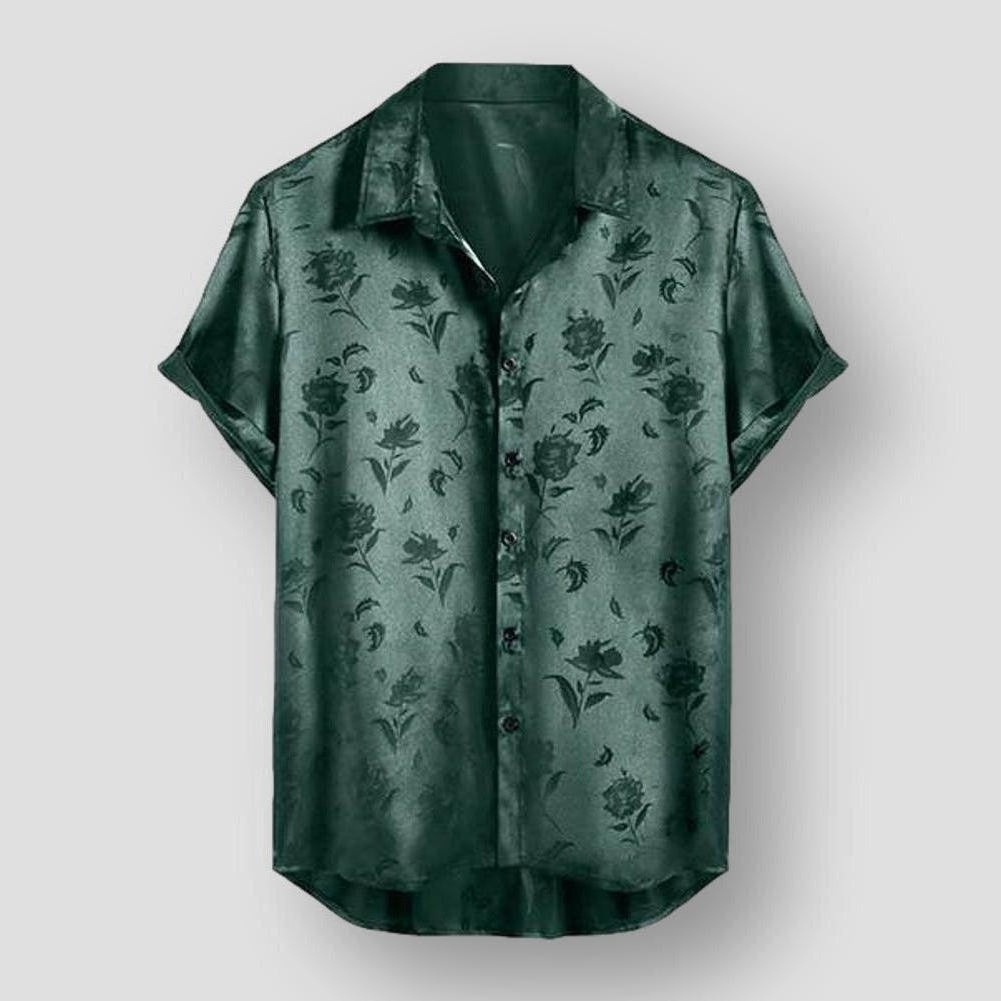 Saint Morris Moscow Rose Shirt