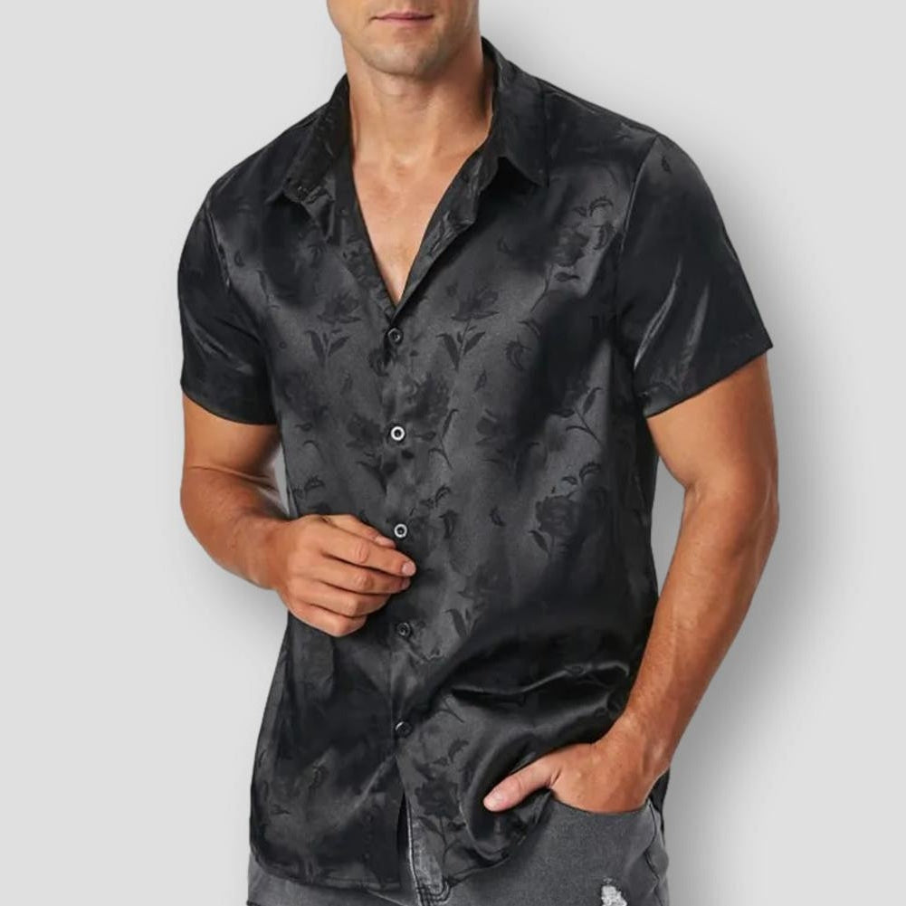 Saint Morris Moscow Rose Shirt