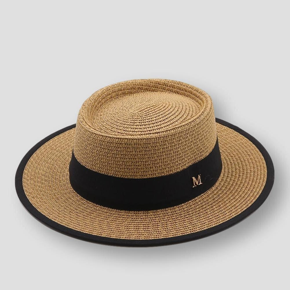 Saint Morris Natick Straw Hat