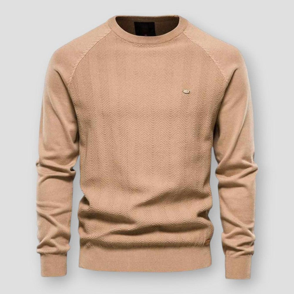 Saint Morris Oregon Cotton Sweater