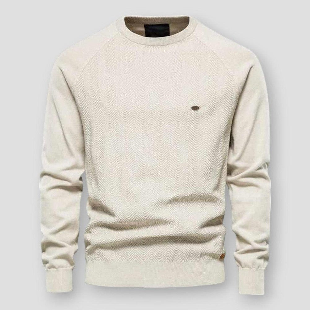 Saint Morris Oregon Cotton Sweater