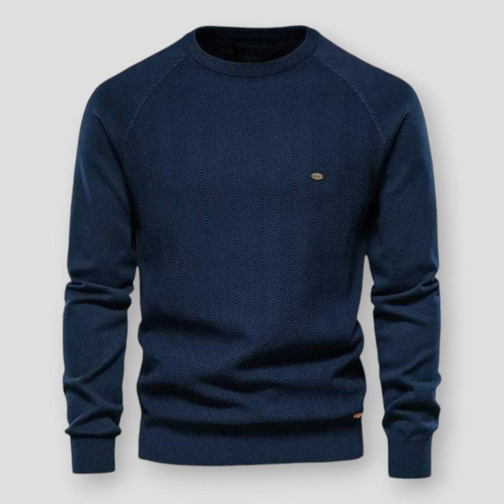 Saint Morris Oregon Cotton Sweater