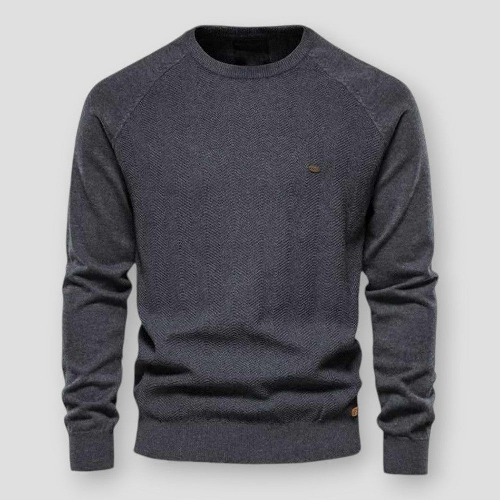 Saint Morris Oregon Cotton Sweater