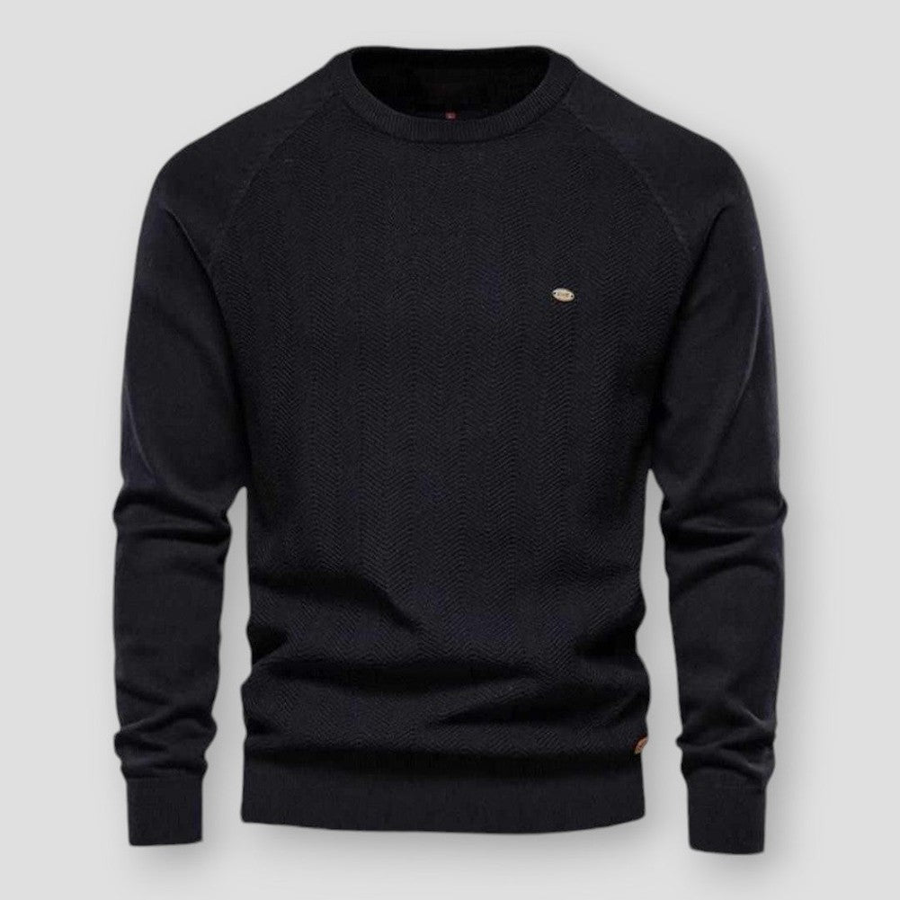 Saint Morris Oregon Cotton Sweater