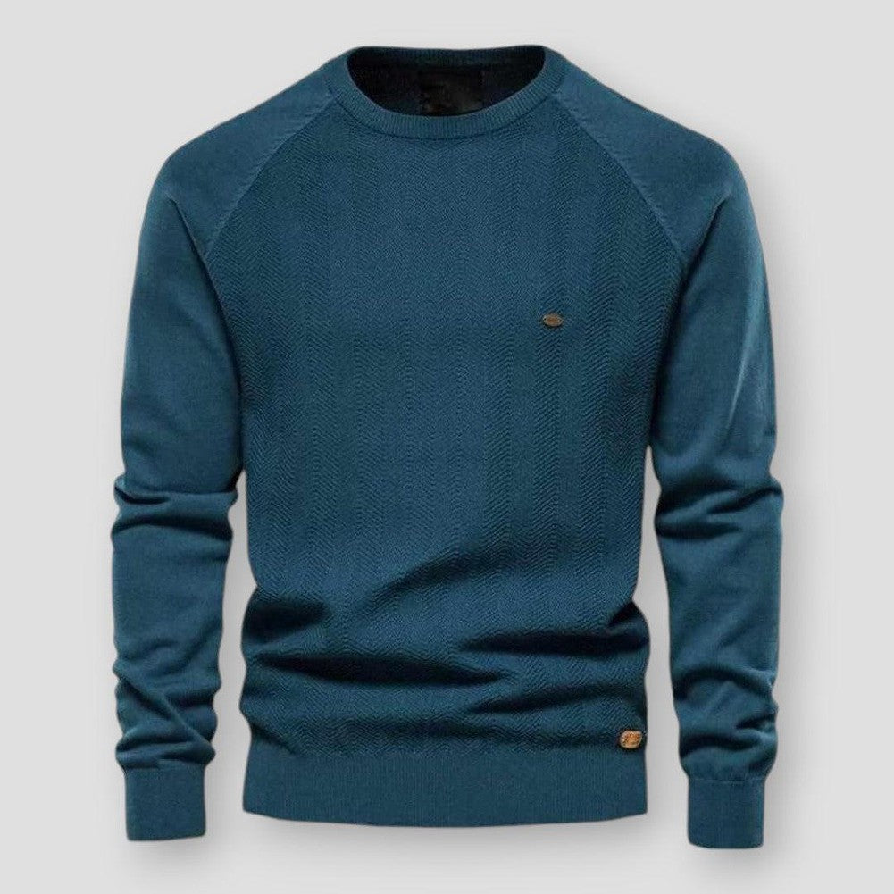 Saint Morris Oregon Cotton Sweater