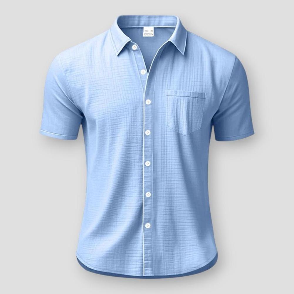 Saint Morris Palmer Linen Shirt