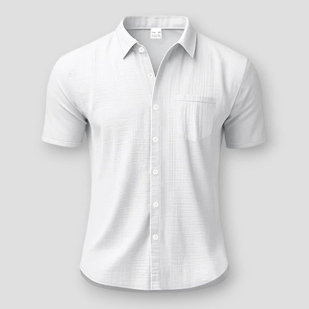 Saint Morris Palmer Linen Shirt