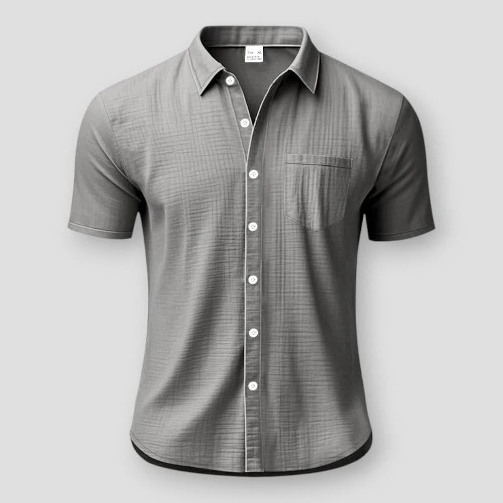 Saint Morris Palmer Linen Shirt