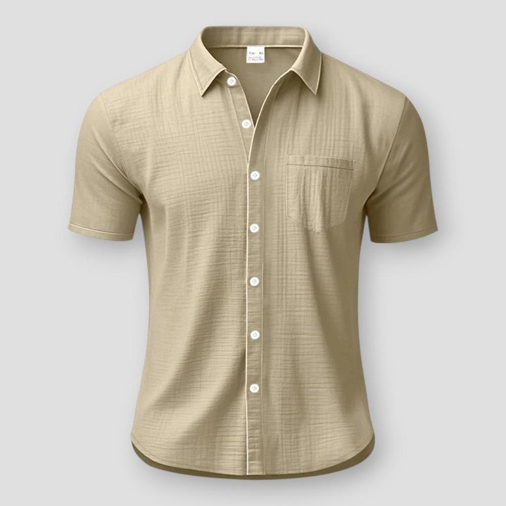 Saint Morris Palmer Linen Shirt