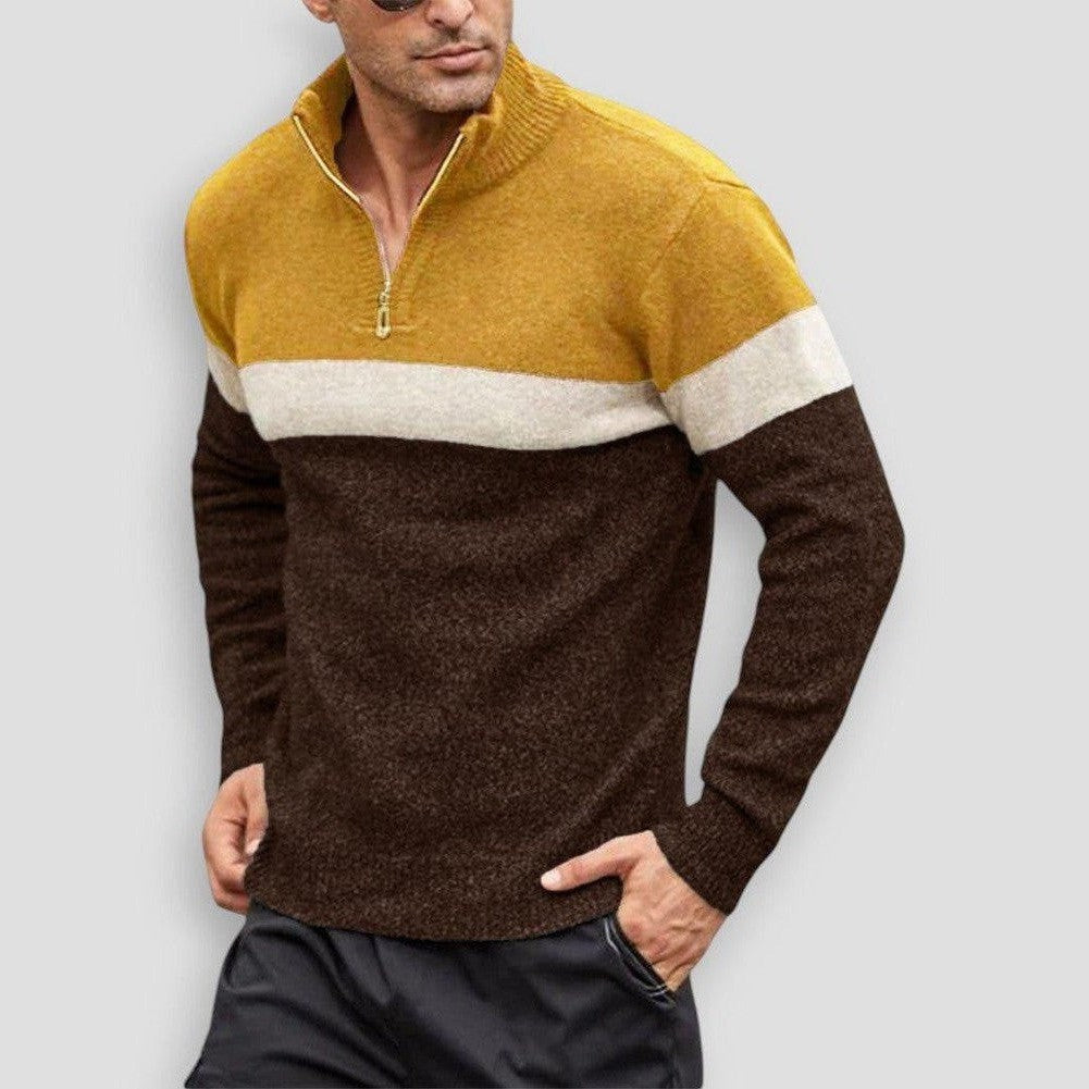 Saint Morris Payson Loose Knitted Sweater