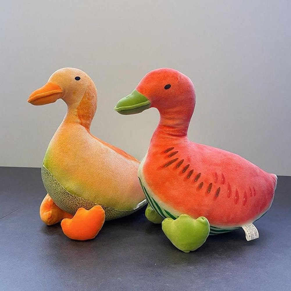 Saint Morris Perry Duck Fruit Plushie