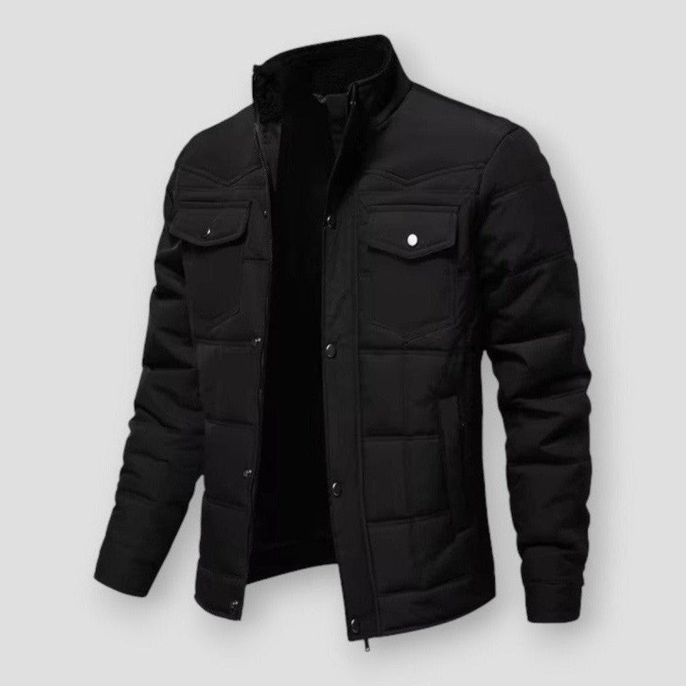 Saint Morris Perry Fleece Lined Jacket