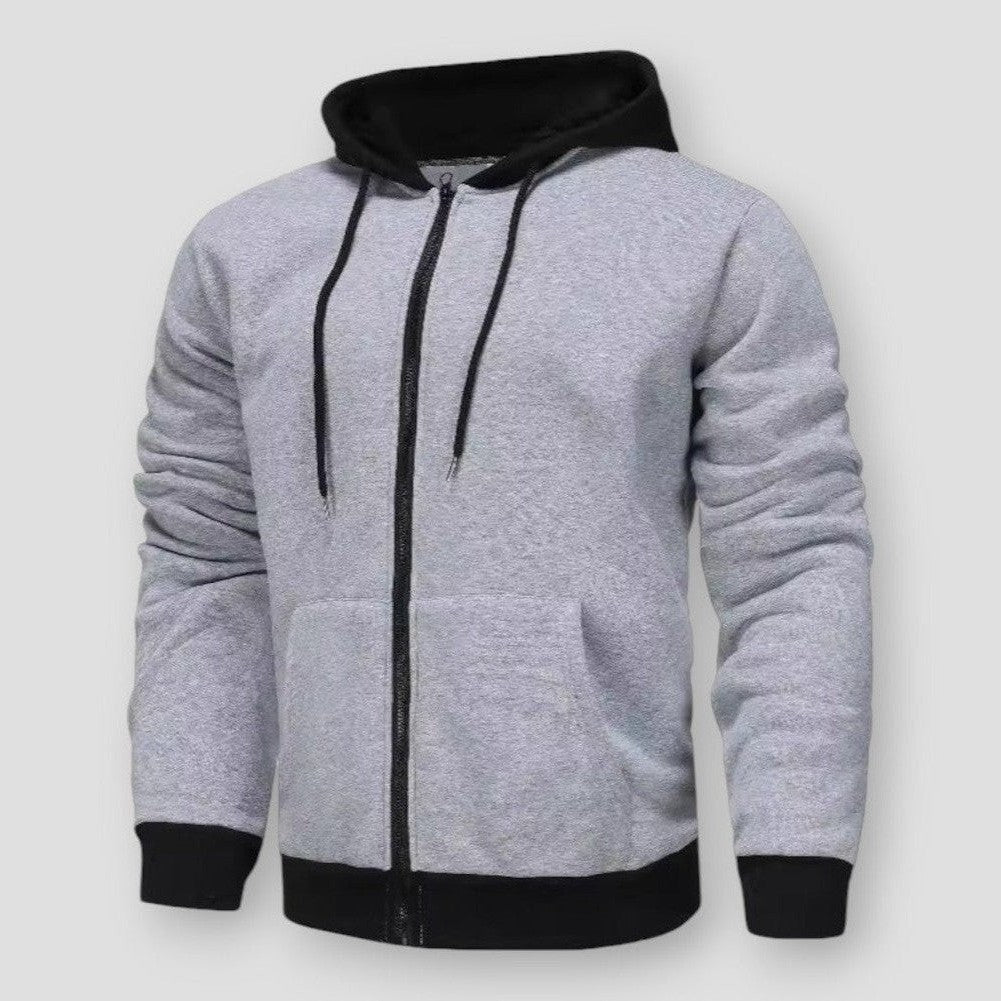 Saint Morris Portland Hooded Jacket