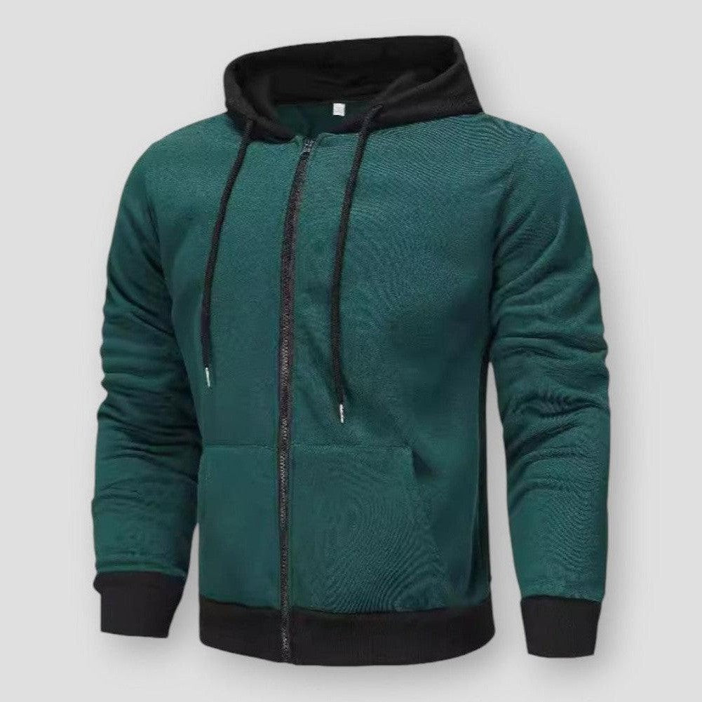 Saint Morris Portland Hooded Jacket