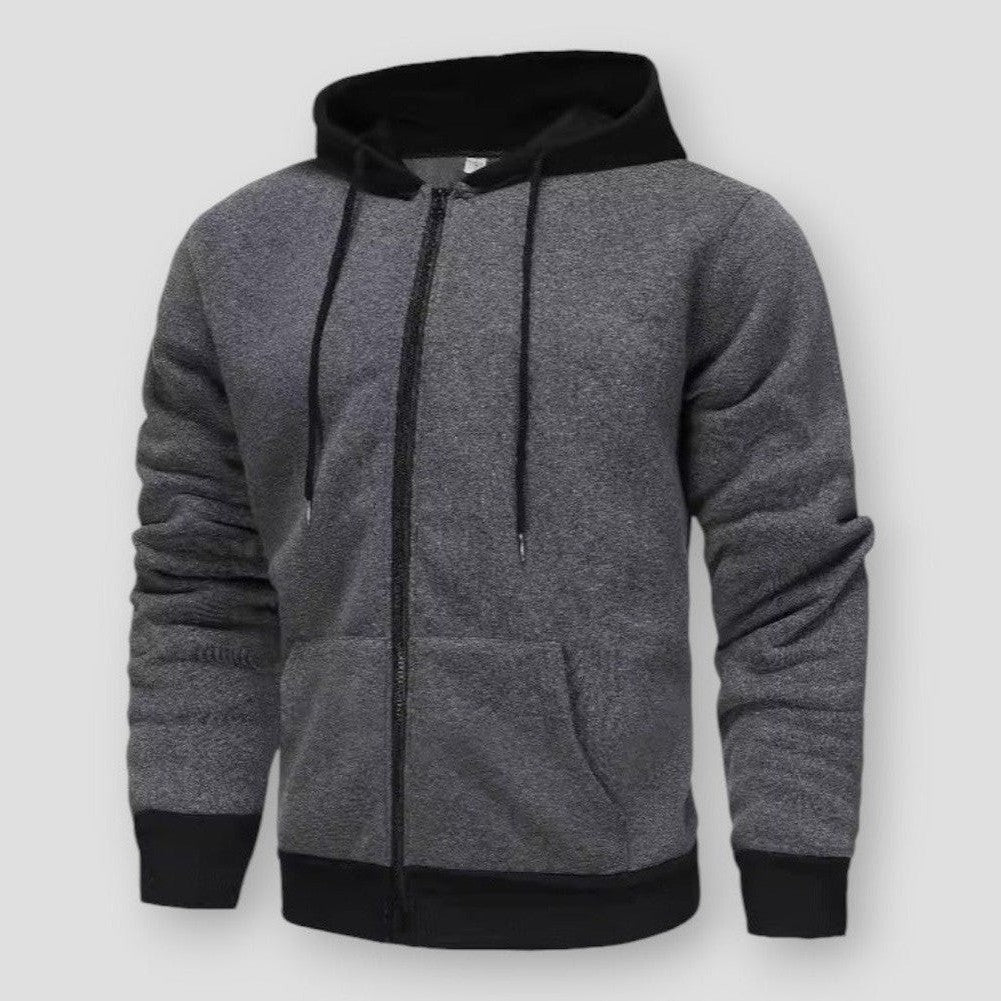Saint Morris Portland Hooded Jacket