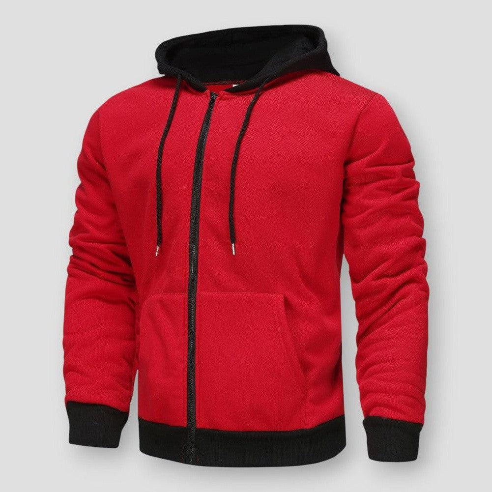 Saint Morris Portland Hooded Jacket