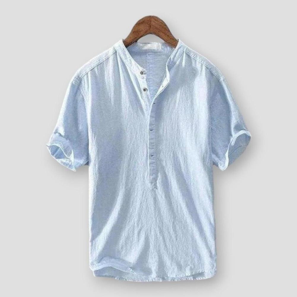 Saint Morris Provence Linen Shirt