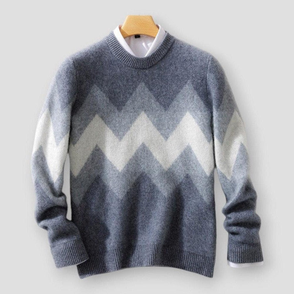 Saint Morris Raleigh Wool Knitted Sweater