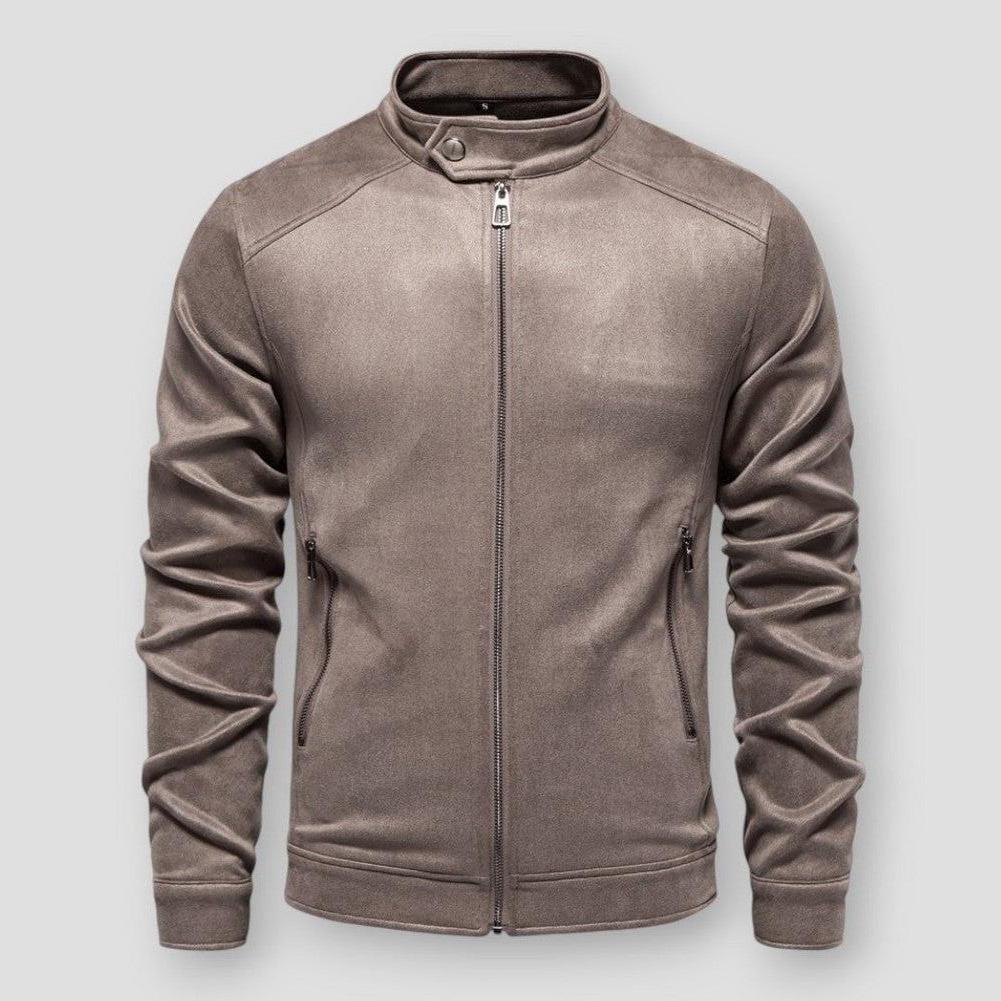 Saint Morris Raton Suede Jacket