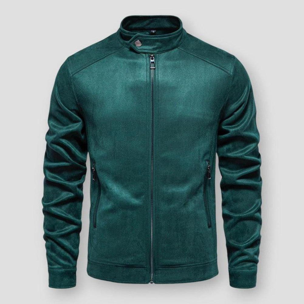 Saint Morris Raton Suede Jacket