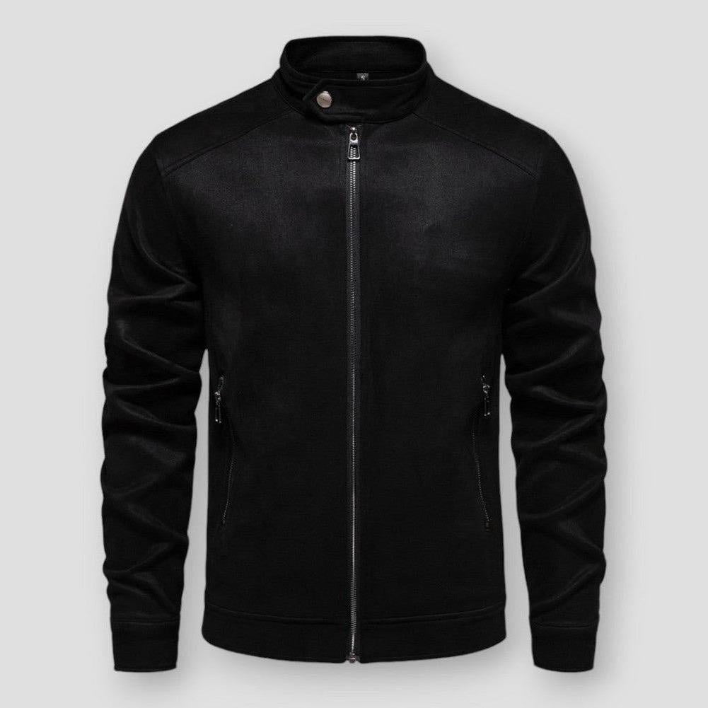 Saint Morris Raton Suede Jacket