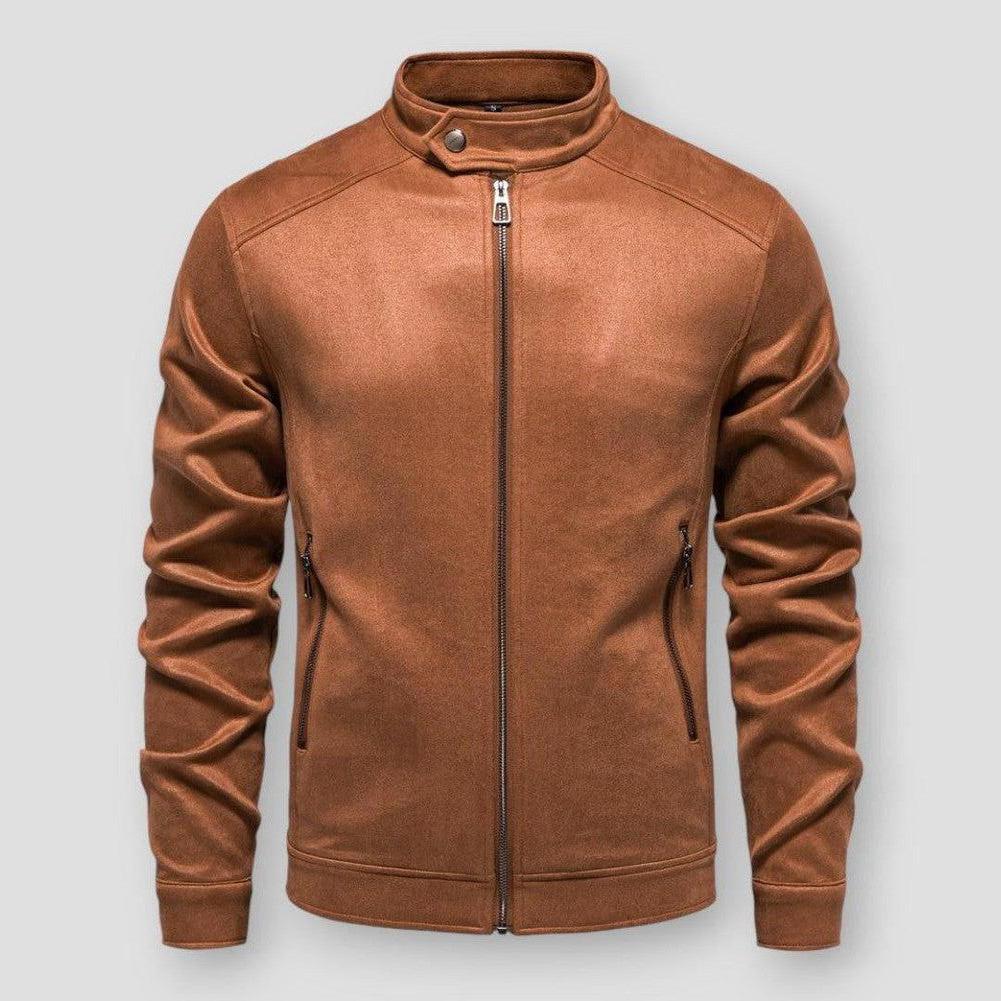 Saint Morris Raton Suede Jacket