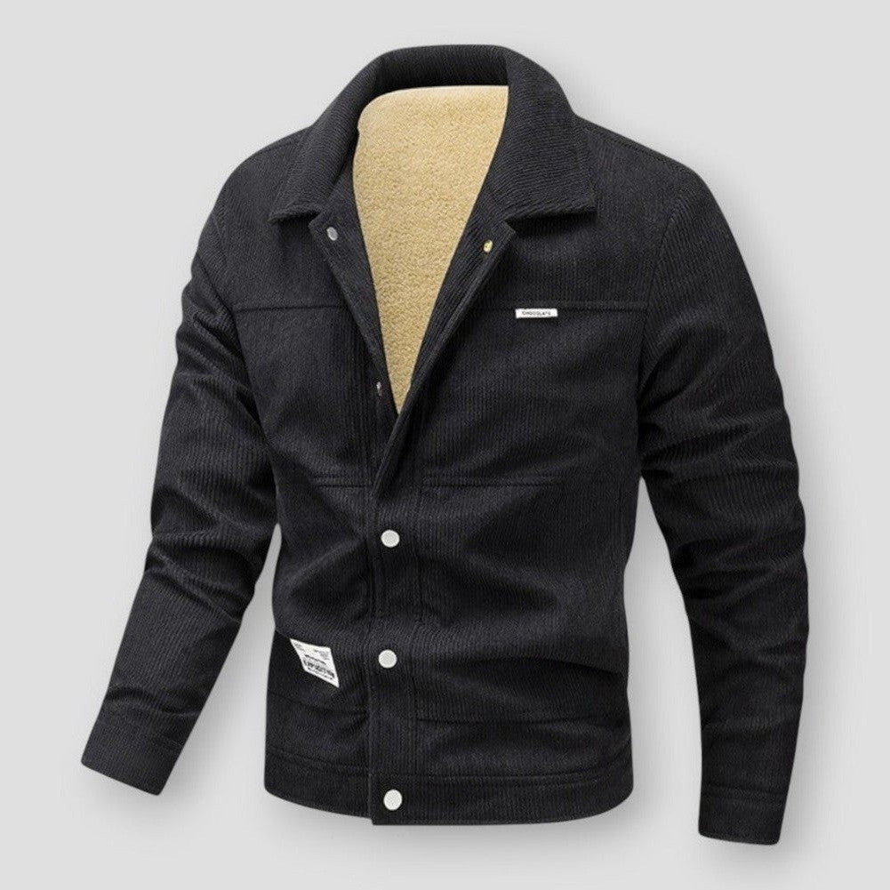 Saint Morris Revere Velvet Jacket