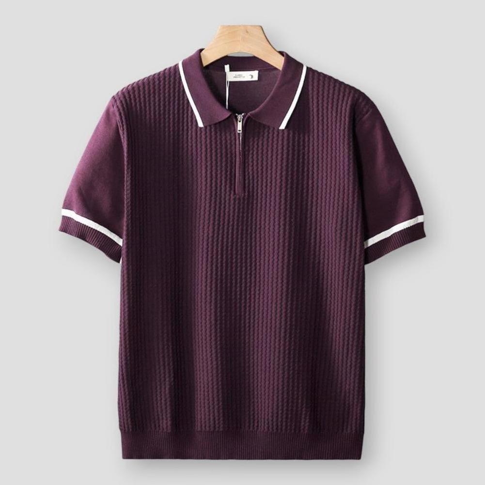 Saint Morris Rexburg Knitted Polo Shirt