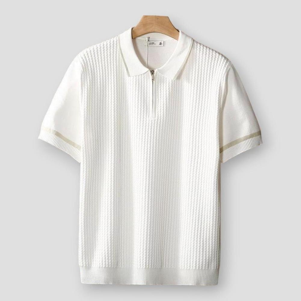 Saint Morris Rexburg Knitted Polo Shirt
