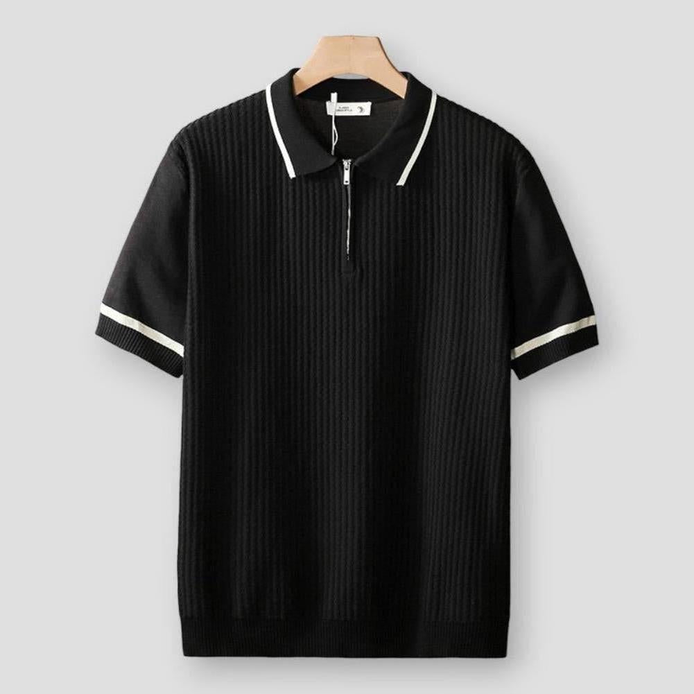 Saint Morris Rexburg Knitted Polo Shirt