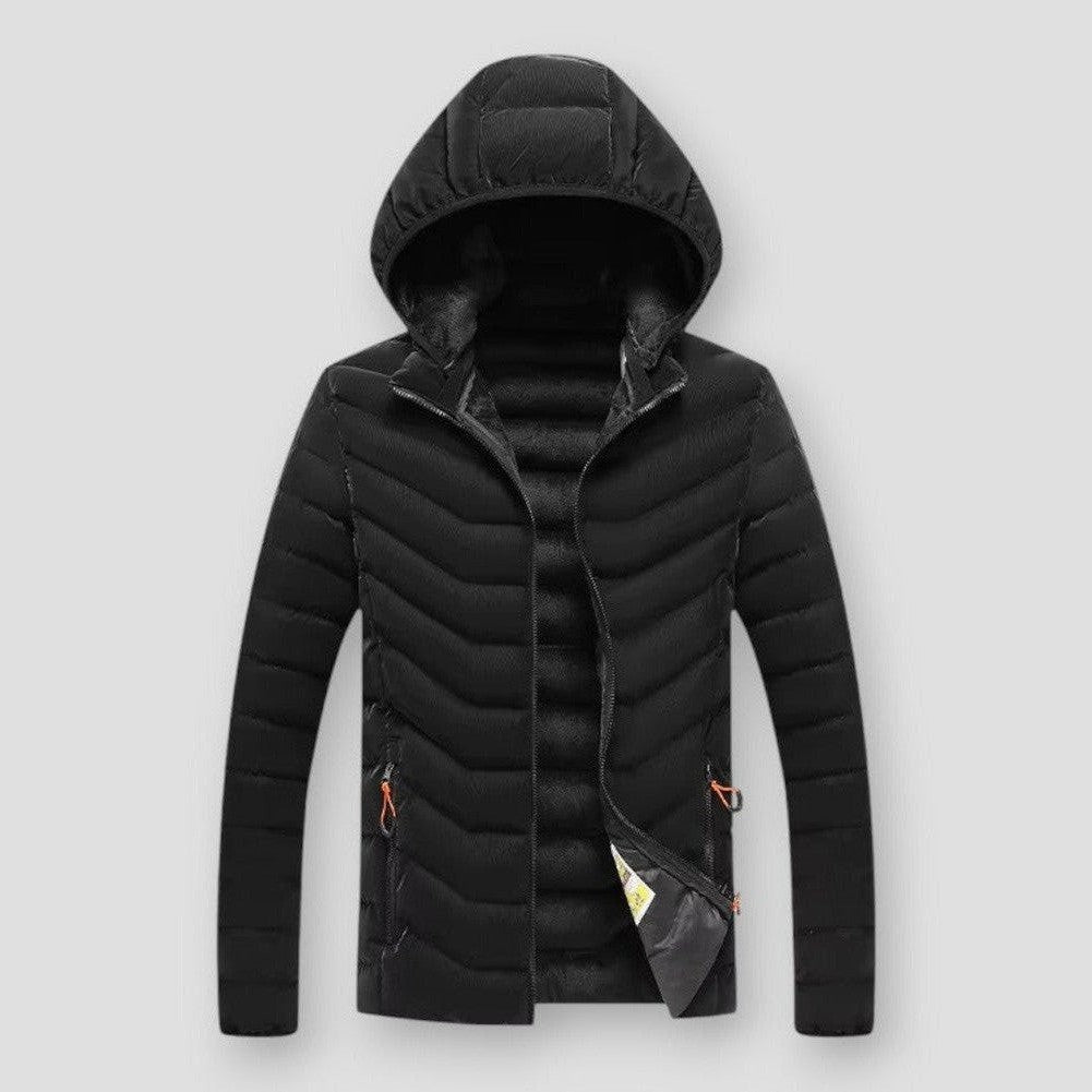 Saint Morris Rogers Hooded Thickened Jacket