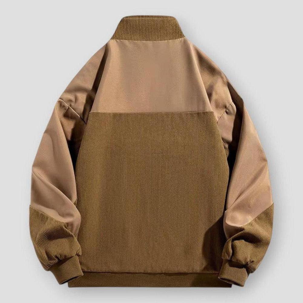 Saint Morris Ruston Corduroy Loose Jacket