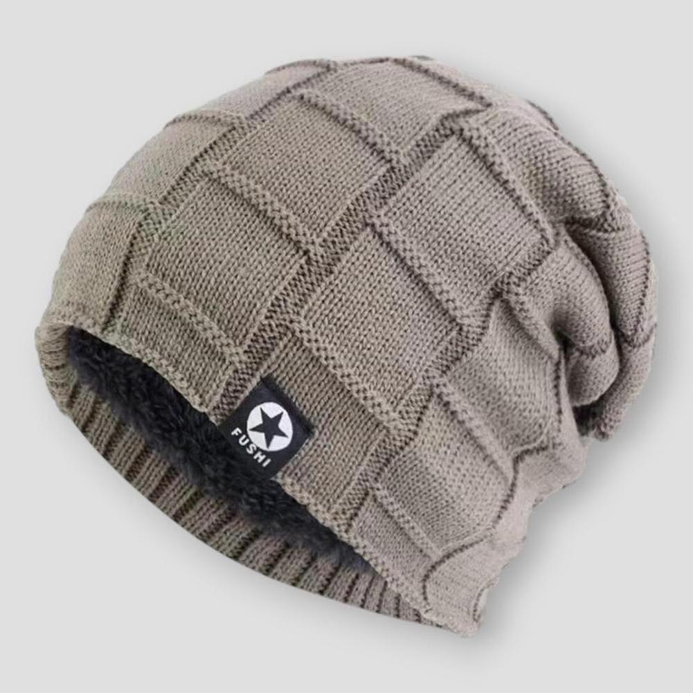 Saint Morris Ruston Fleece Lined Knitted Hat