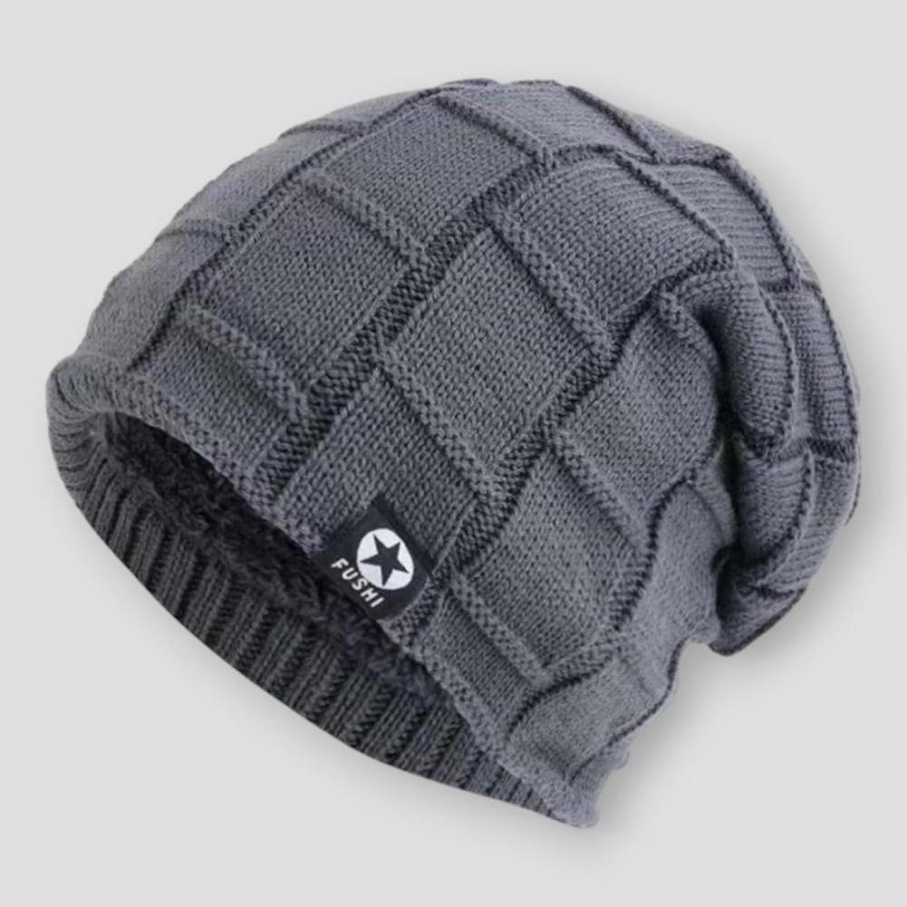 Saint Morris Ruston Fleece Lined Knitted Hat