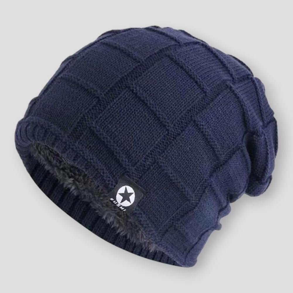 Saint Morris Ruston Fleece Lined Knitted Hat