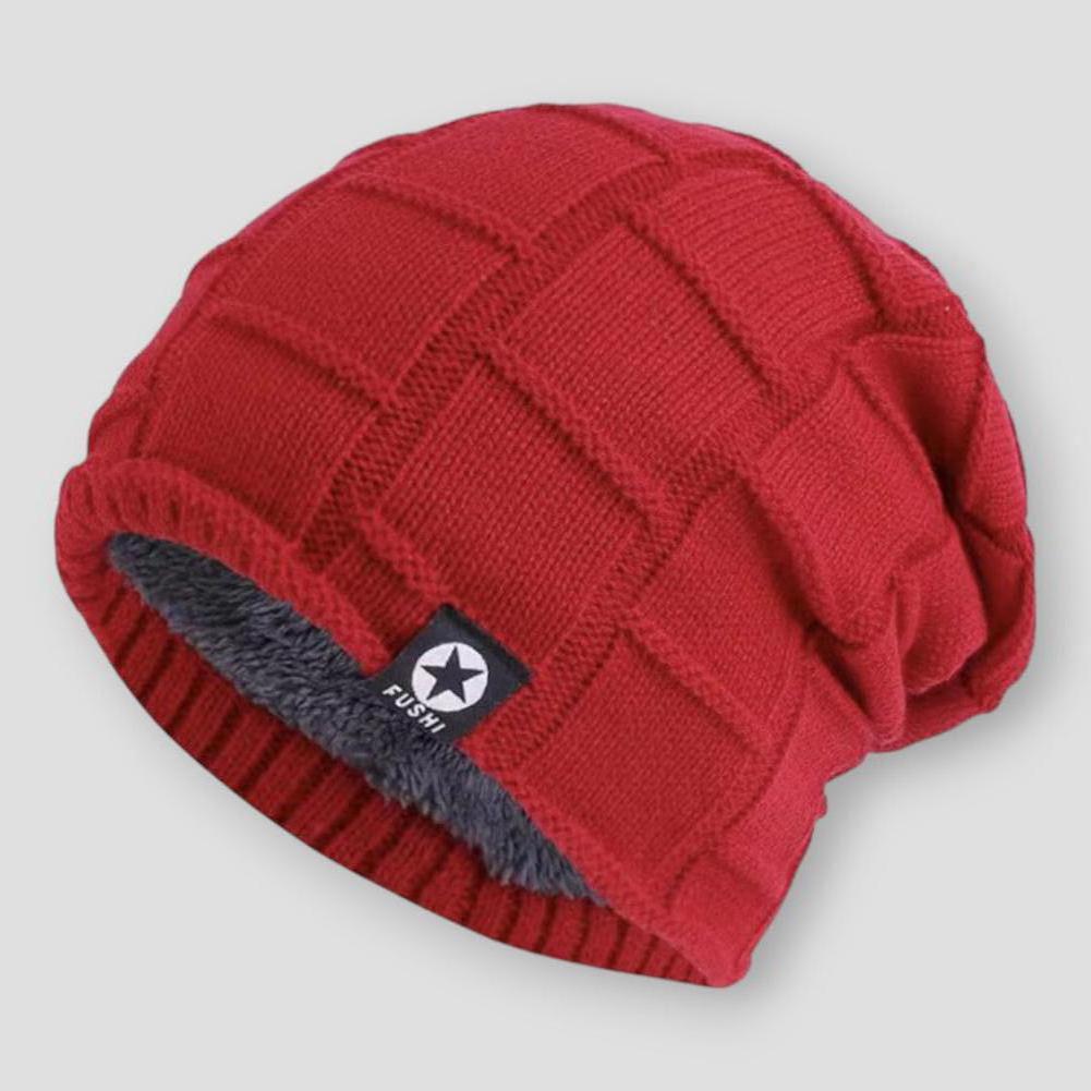 Saint Morris Ruston Fleece Lined Knitted Hat
