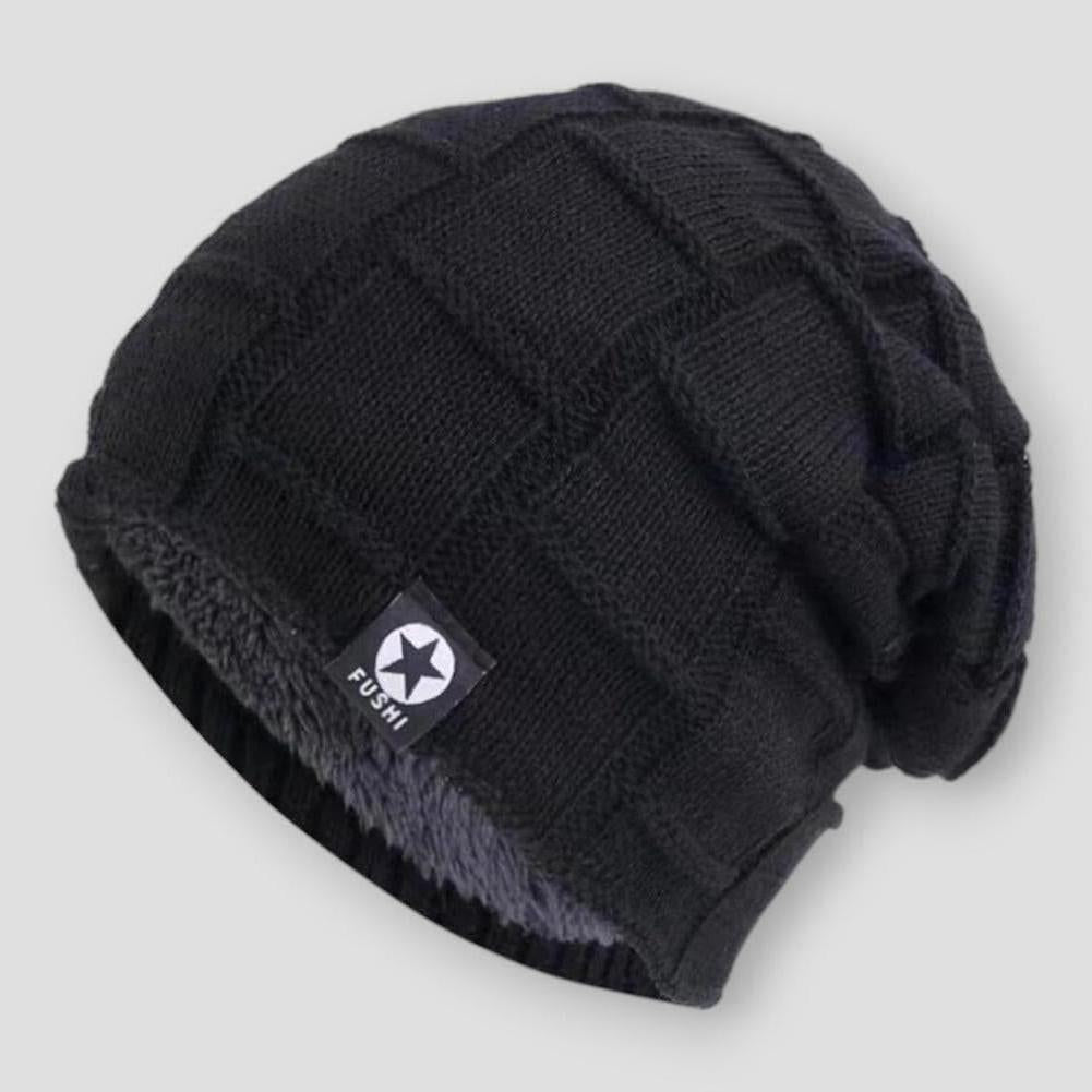 Saint Morris Ruston Fleece Lined Knitted Hat