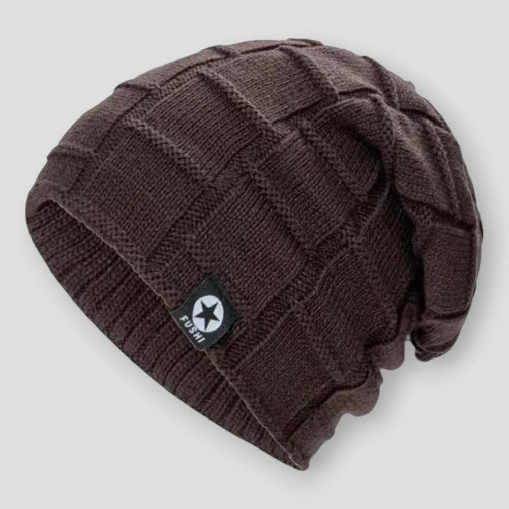 Saint Morris Ruston Fleece Lined Knitted Hat