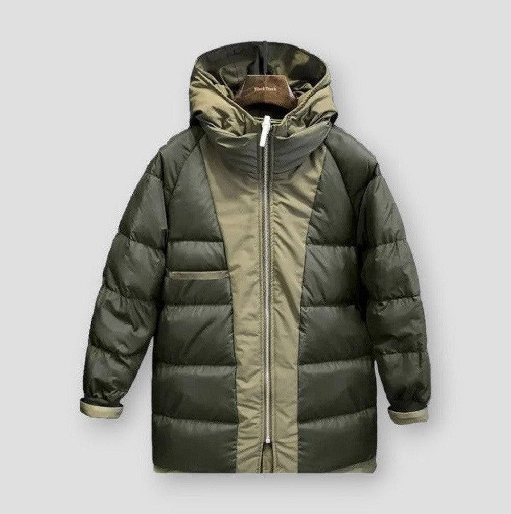 Saint Morris Sheffield Hooded Coat