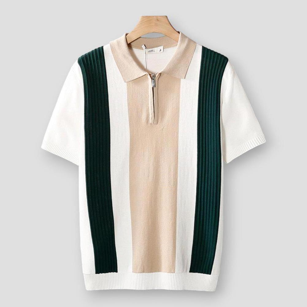 Saint Morris Tiverton Knitted Polo Shirt