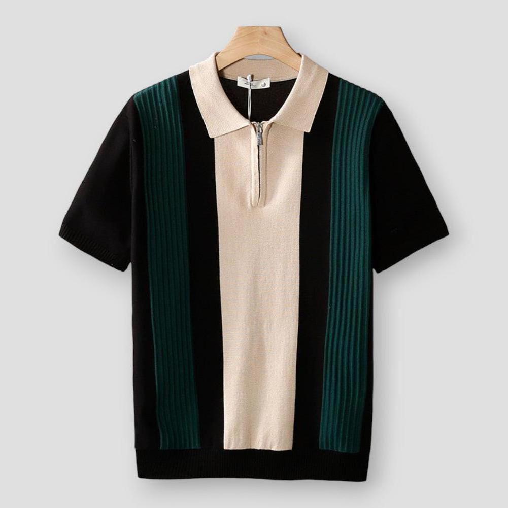 Saint Morris Tiverton Knitted Polo Shirt