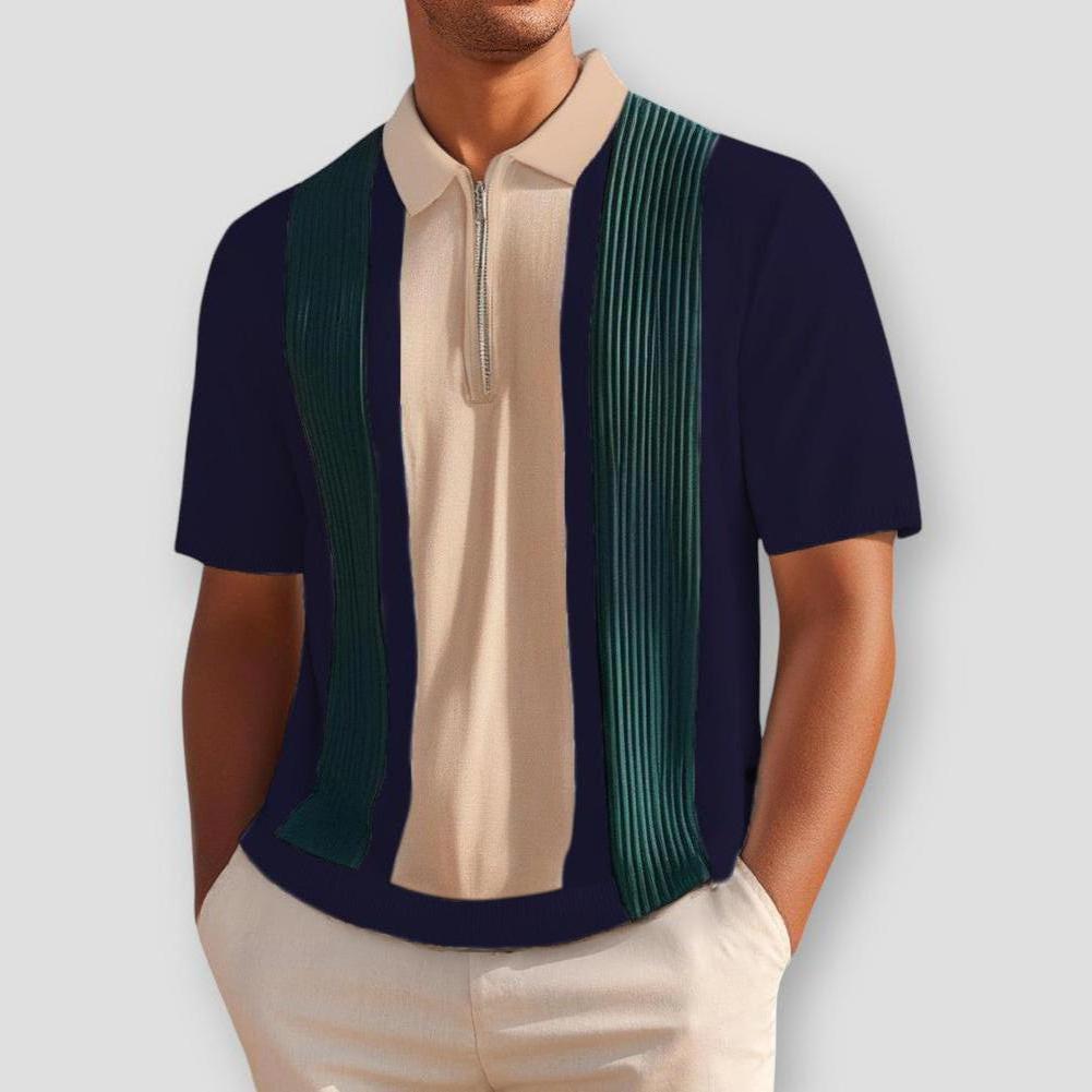 Saint Morris Tiverton Knitted Polo Shirt